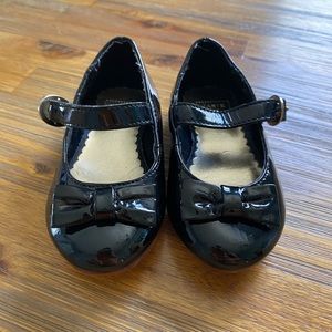 Janie and Jack bow flats